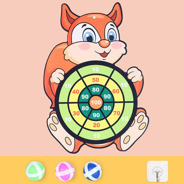 GRABY | Cartoon Dartbord Spelletjes