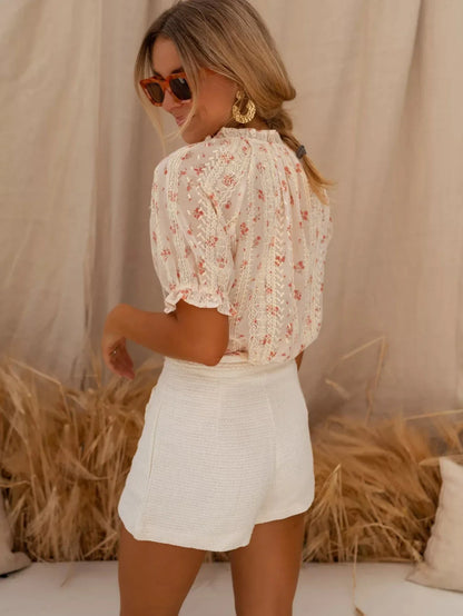 Elina™ — Bloemenblouse met Zomerse Charme