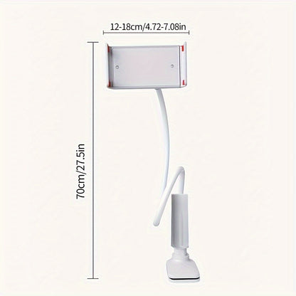 360° Draaibare Tablet & Telefoonhouder (Flexibel, Verstelbaar, Handsfree, Voor Bed, Bureau & Bank)