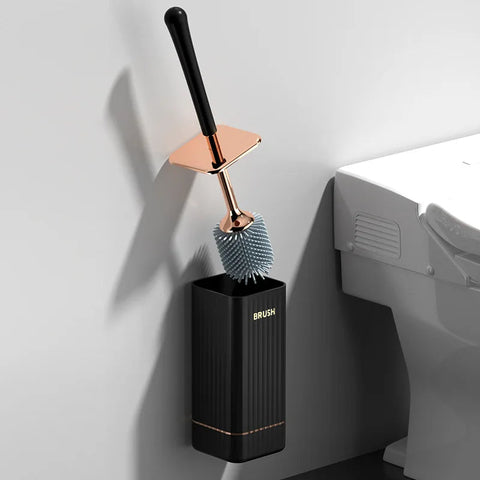 Bendyclean -  Snel drogende wandgemonteerde toiletborstel