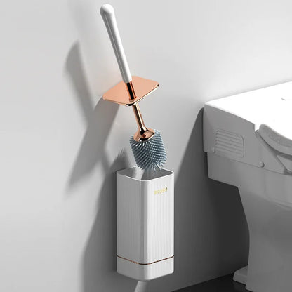 Bendyclean -  Snel drogende wandgemonteerde toiletborstel