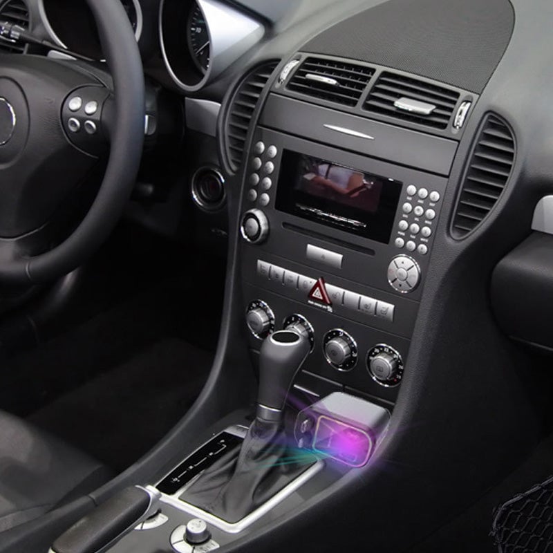 Uittrekbare Kabel Autolader met Sterrenhemel