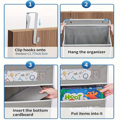 5-Laags Hangende Opbergorganizer voor Deur of Muur