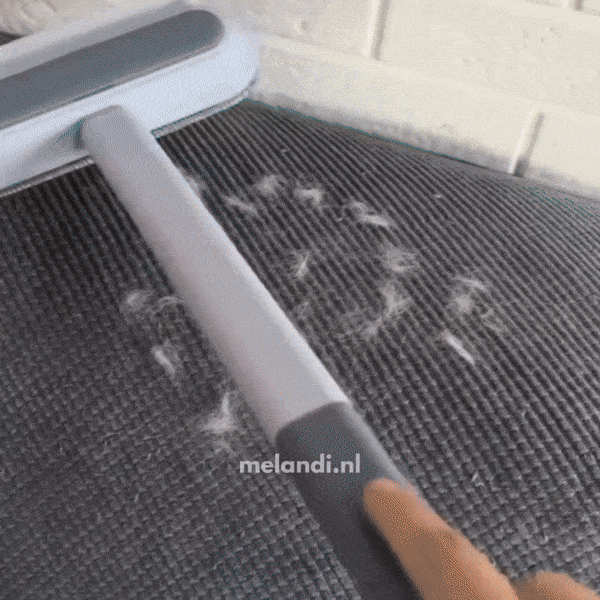 Haarloze Hero - Dierenhaar Verwijderaar voor Elk Oppervlak