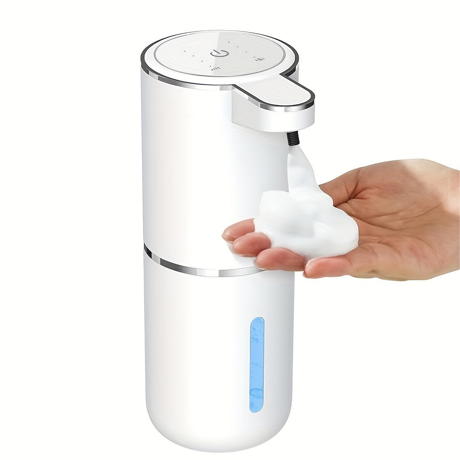 Automatische Zeeppomp (Touchless Sensor, USB Oplaadbaar, 380ml, Voor Keuken & Badkamer