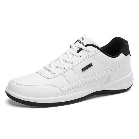 Sneakers Heren - Leer en orthopedisch - Renzo