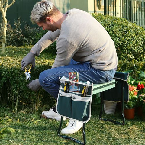 BlissGarden | Tuinieren Knieler | Comfortabel Tuinieren | Ergonomisch Ontwerp