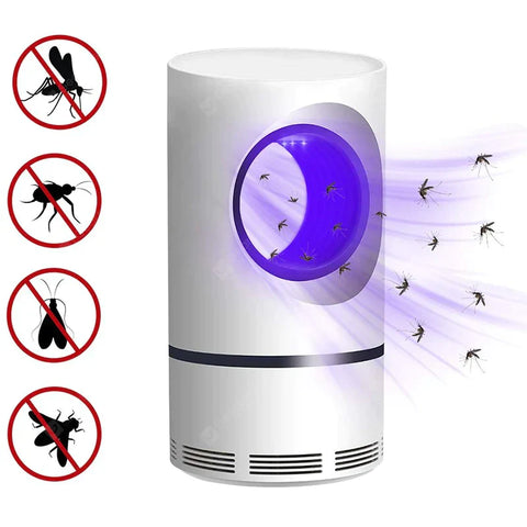 Krachtige Muggenlamp met Zuigfunctie - Insectenverdelger