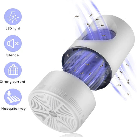 Krachtige Muggenlamp met Zuigfunctie - Insectenverdelger