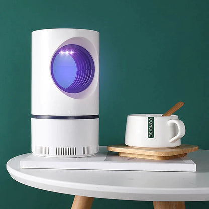 Krachtige Muggenlamp met Zuigfunctie - Insectenverdelger