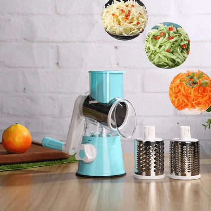 AuraLumix - Multifunctionele 3-Blade Groentesnijder