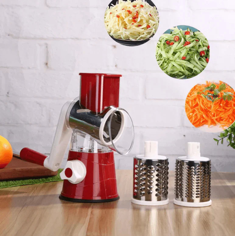 AuraLumix - Multifunctionele 3-Blade Groentesnijder