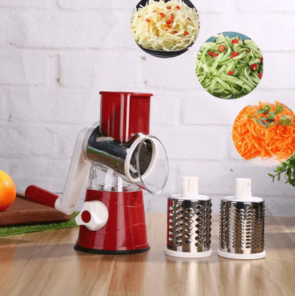 AuraLumix - Multifunctionele 3-Blade Groentesnijder