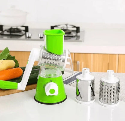 AuraLumix - Multifunctionele 3-Blade Groentesnijder