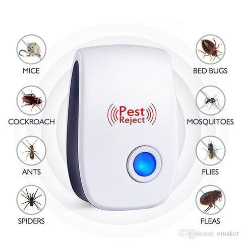 Pest Reject | Geen last meer van insecten!