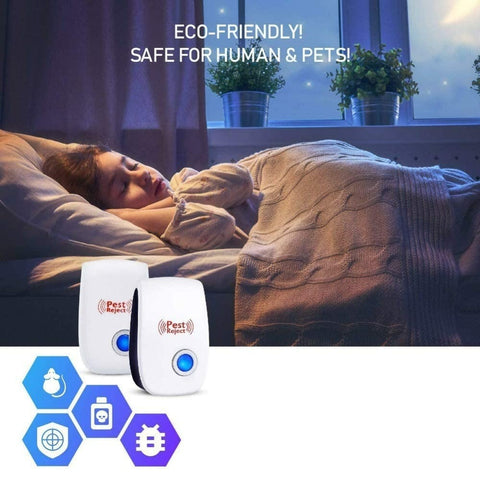 Pest Reject | Geen last meer van insecten!