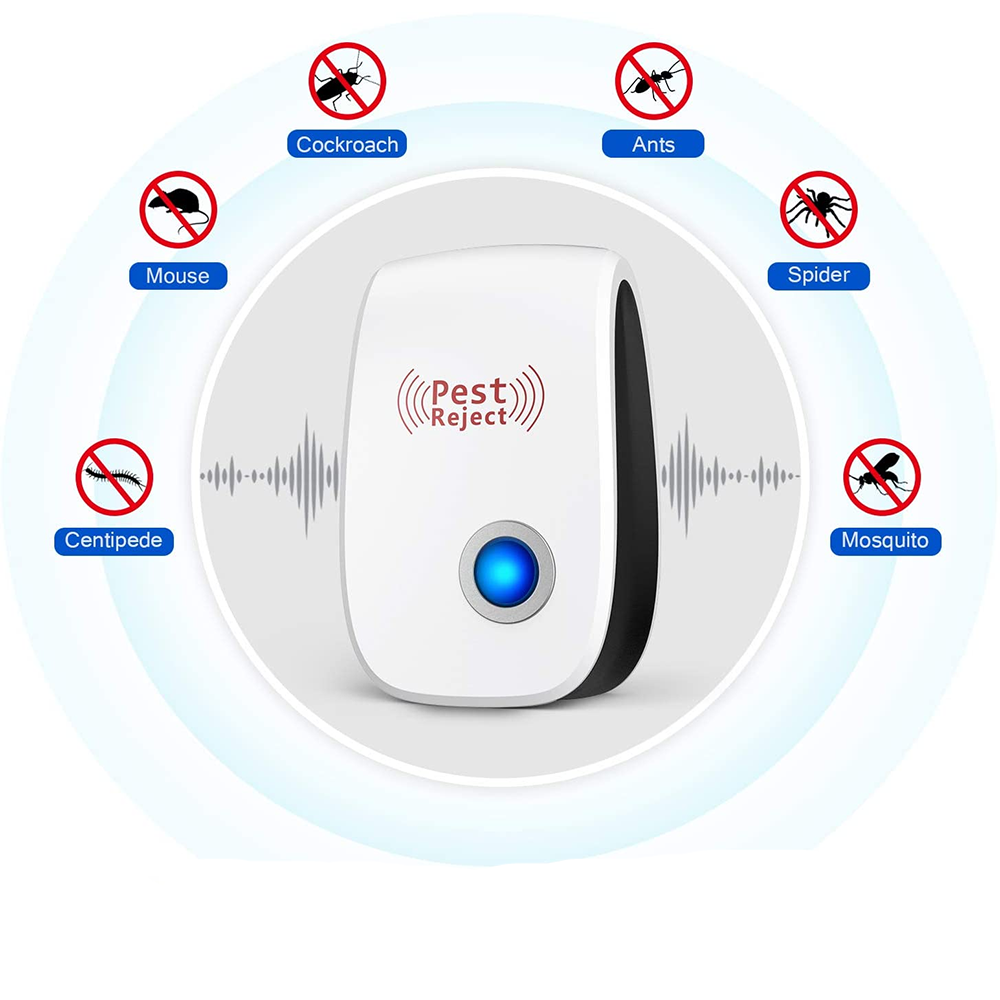 Pest Reject | Geen last meer van insecten!