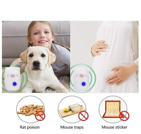 Pest Reject | Geen last meer van insecten!