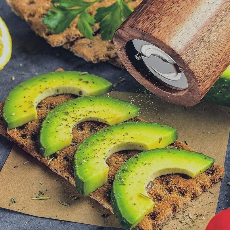 ElegraGrind -Stijlvolle & Functionele Zout- en Pepermolens