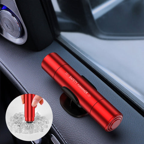 Safekey| Noodhulp 2-in-1 Veiligheidsgereedschap met Ruitenbreker en Gordelsnijder - 1+1 GRATIS