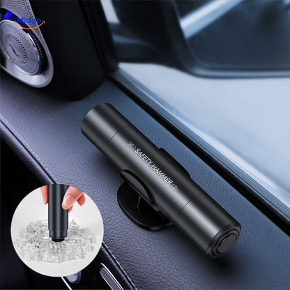 Safekey| Noodhulp 2-in-1 Veiligheidsgereedschap met Ruitenbreker en Gordelsnijder - 1+1 GRATIS