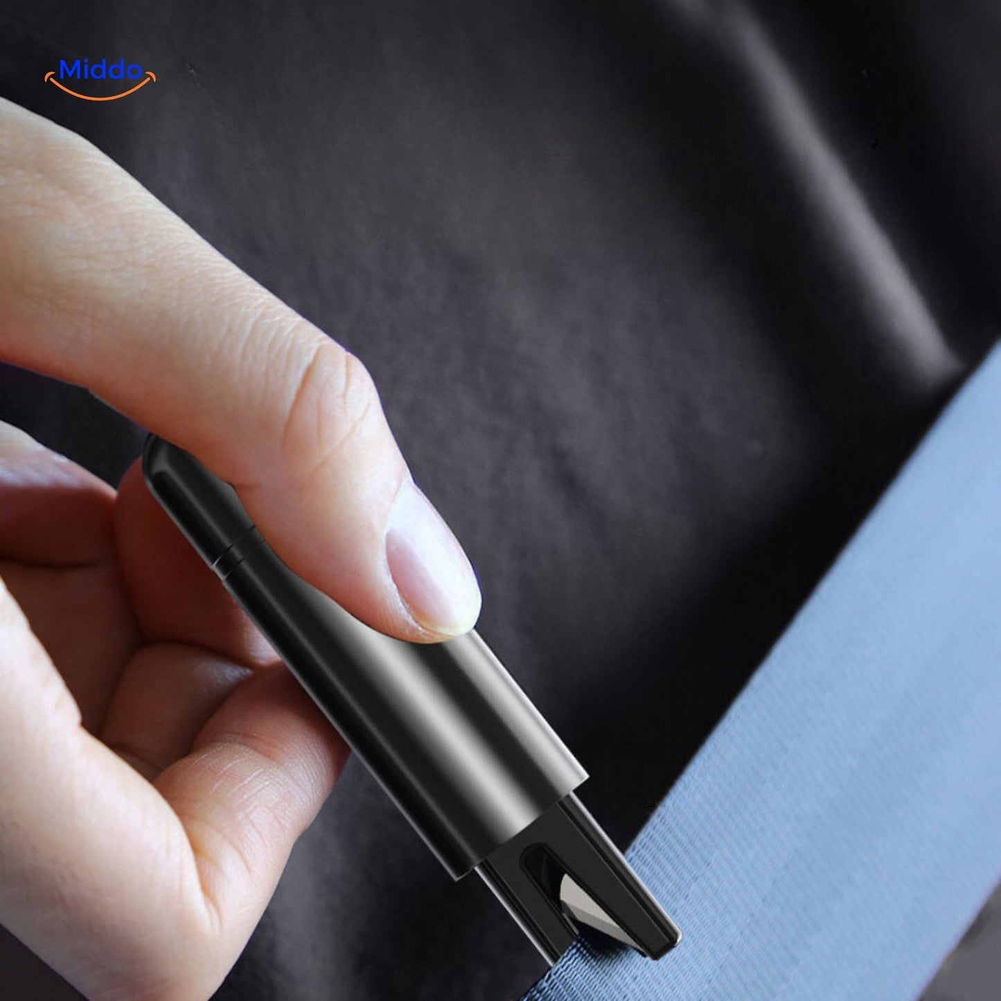 Safekey| Noodhulp 2-in-1 Veiligheidsgereedschap met Ruitenbreker en Gordelsnijder - 1+1 GRATIS