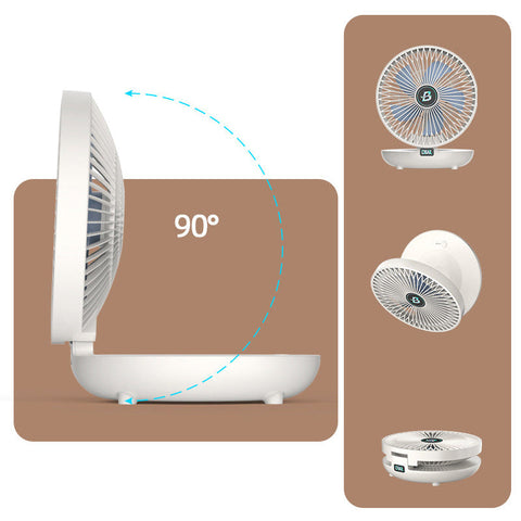 SwiftAir| Ventilator voor een verkoelend gevoel!