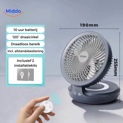 SwiftAir| Ventilator voor een verkoelend gevoel!