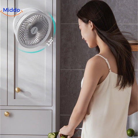 SwiftAir| Ventilator voor een verkoelend gevoel!