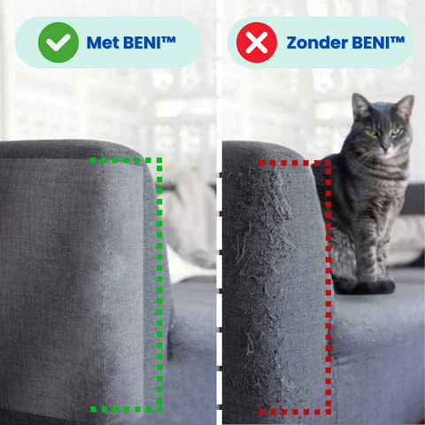 BENI| Transparante Meubelbeschermer
