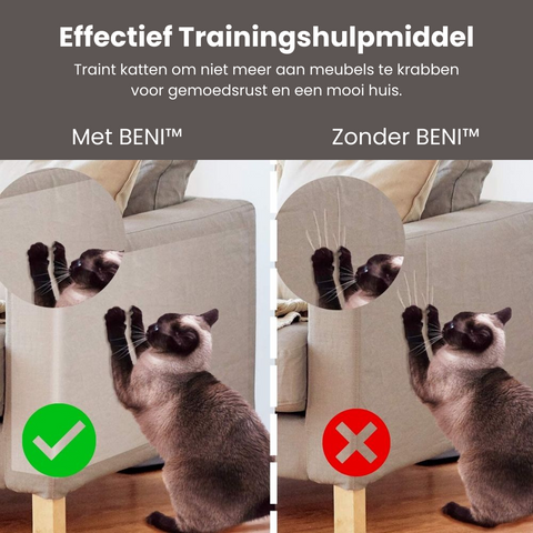 BENI| Transparante Meubelbeschermer