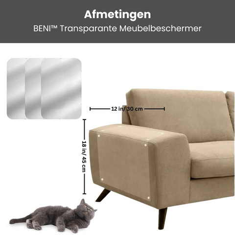 BENI| Transparante Meubelbeschermer