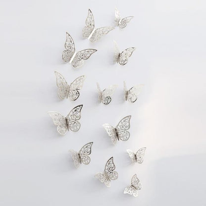 BeautiFly - Elegante 3D vlinder Lente Wanddecoratie