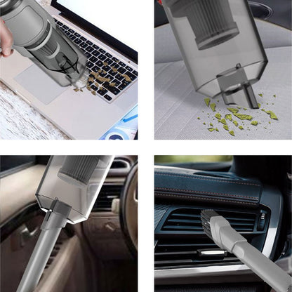 VacuümX PRO | 2 in 1 Krachtpatser Onder de Handstofzuigers!