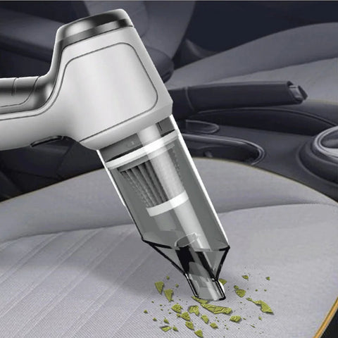 VacuümX PRO | 2 in 1 Krachtpatser Onder de Handstofzuigers!