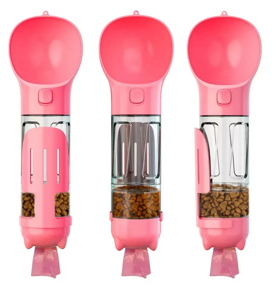 BINKS | 4-In-1 Draagbare Fles voor Honden